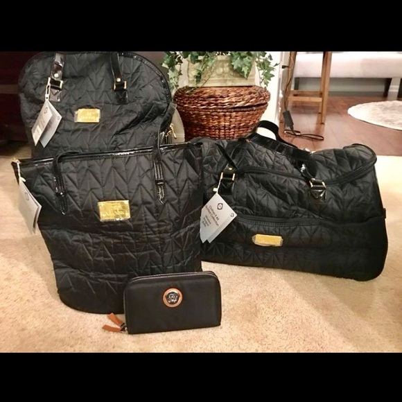 Joy Mangano Bags Brand New 4 Piece Joy Mangano Luggage Set Poshmark